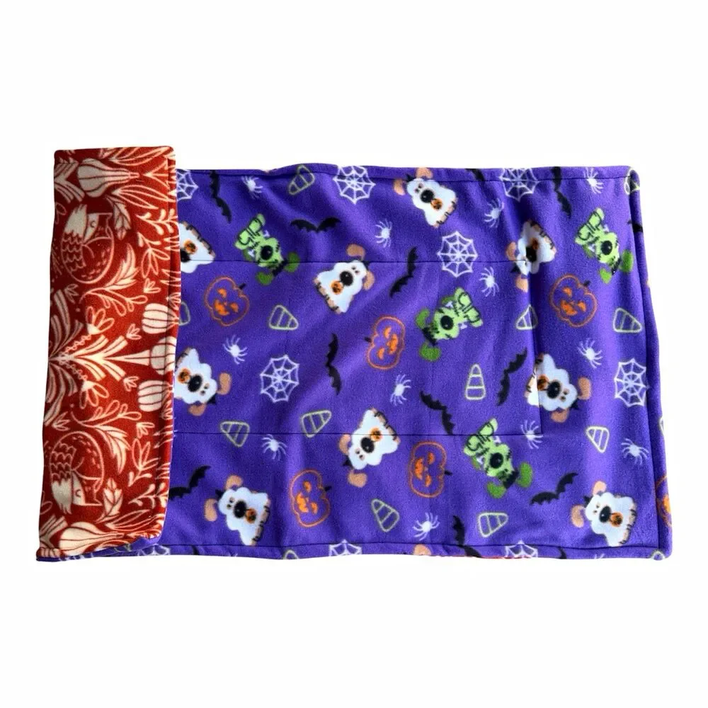 Guinea Pig Cage Liner Fleece Midwest 24” x 47” New Halloween Fall